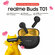 Наушники realme Buds T01 RMA2406, беспроводные, с шумоподавлением...