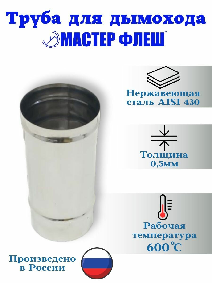 Труба для дымохода 