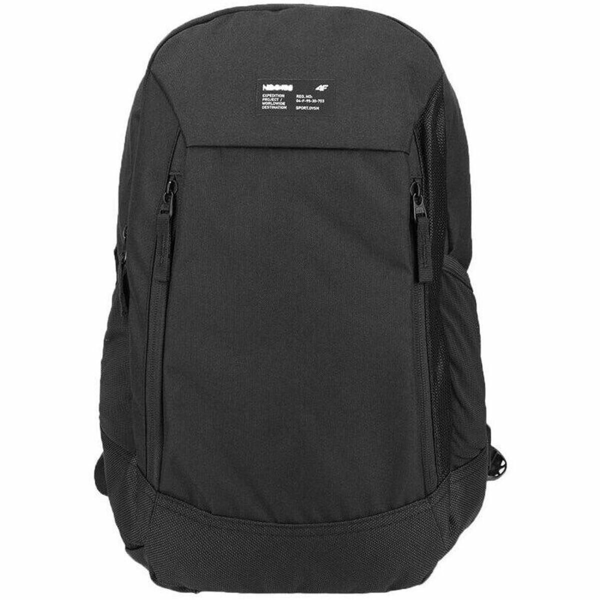Рюкзак 4F Backpack U189 ONESIZE Унисекс черный Повседневный 100% полиэстер