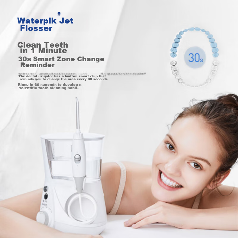 Ирригатор Waterpik Electric Water Flosser GT3-12, с насадками, цвет белый — фото 1