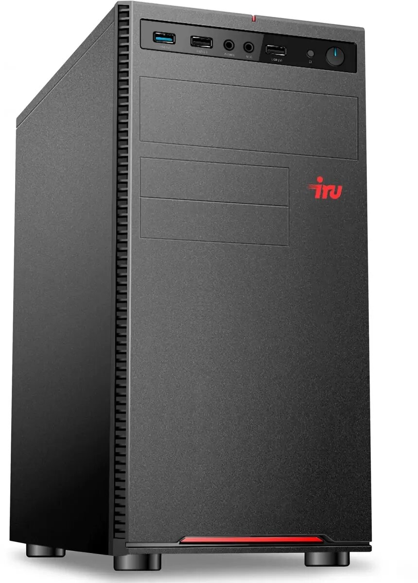 2049314 IRU / Компьютер iRU Опал 615, Intel Core i5 12400, DDR4 8ГБ, 512ГБ(SSD), Intel UHD Graphi