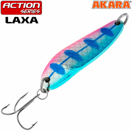 Блесна колебалка Akara Action Series Laxa 18гр. AB91