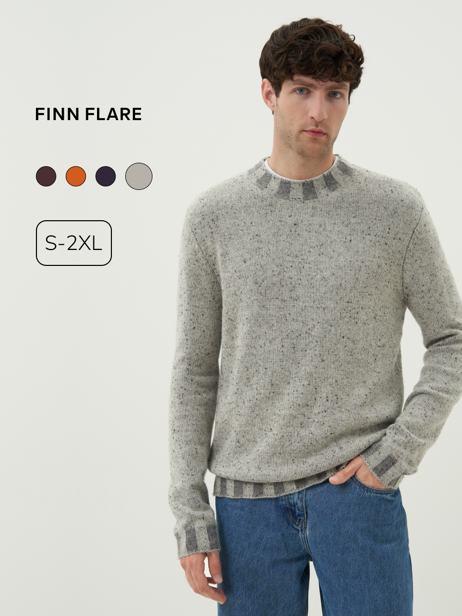 Джемпер FINN FLARE Трикотажный