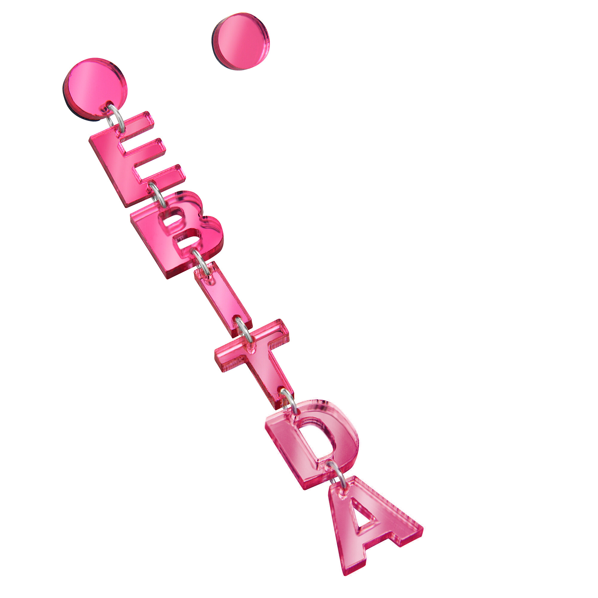 Серьги MONOLAMA — фото 1