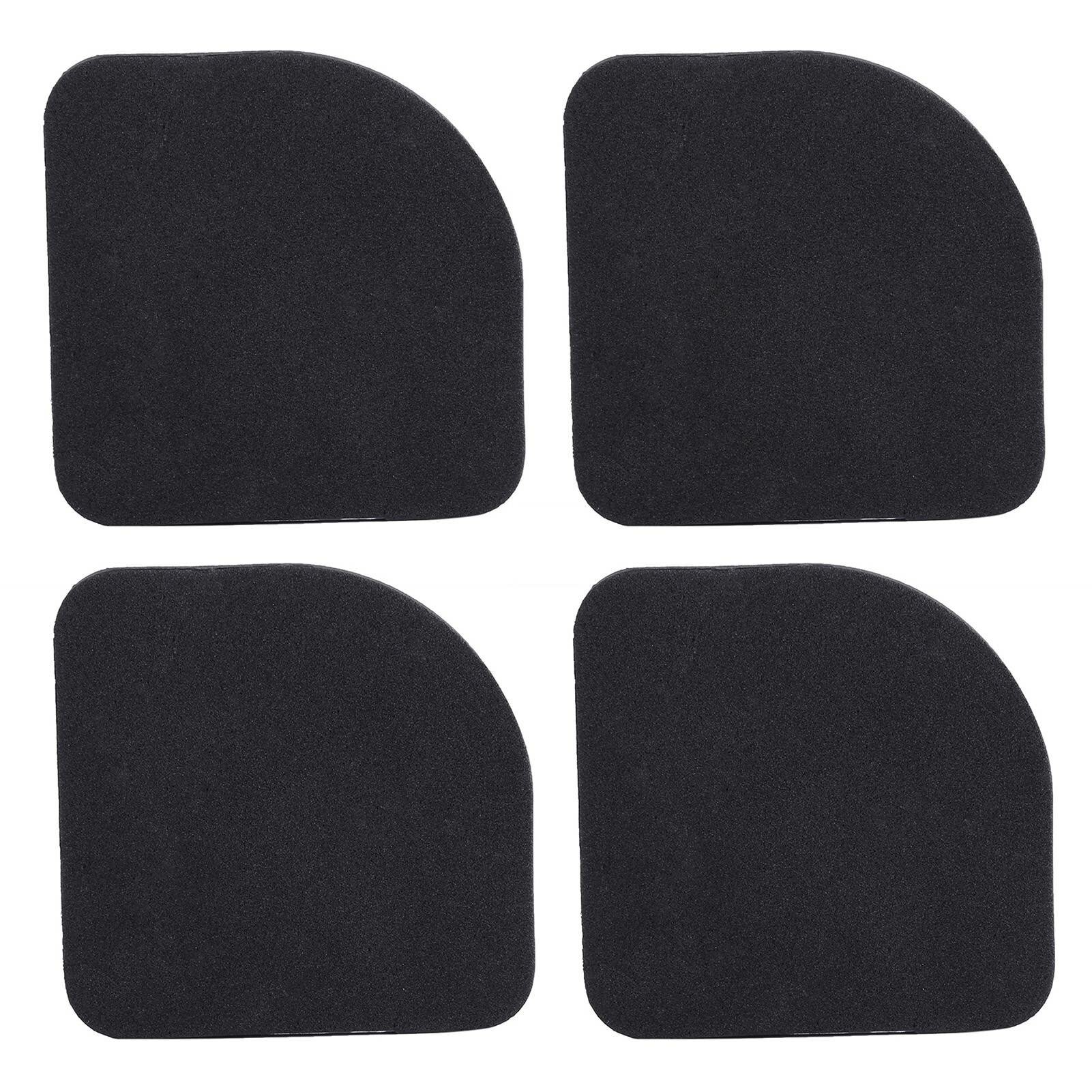 Washer Pad, Anti Vibration Pad Stable Anti-Vibration Black Safe for Home Refrigerator Pads Bathroom Washing Machine