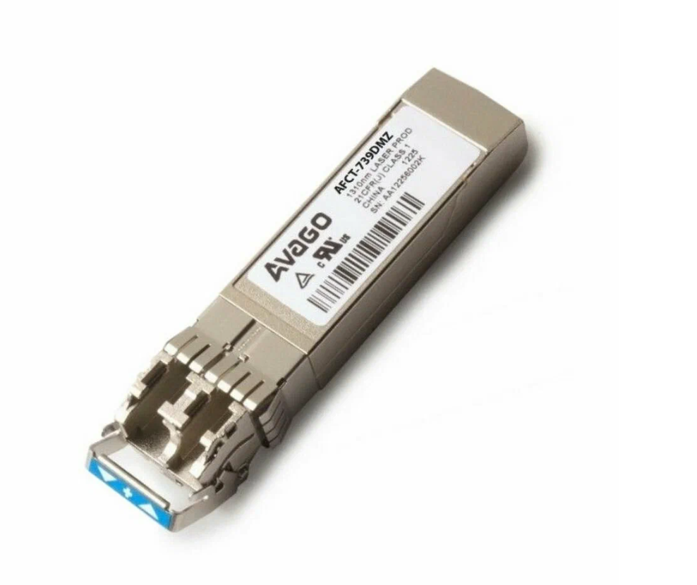 Трансивер Avago AFCT-739DMZ 10G (10G/1.25 GBd Ethernet) SFP+ LC SM LX 10 km 1310nm DFB laser