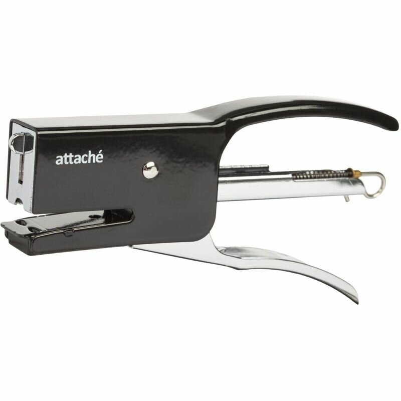 Степлер Attache N24/6, черный (329642)
