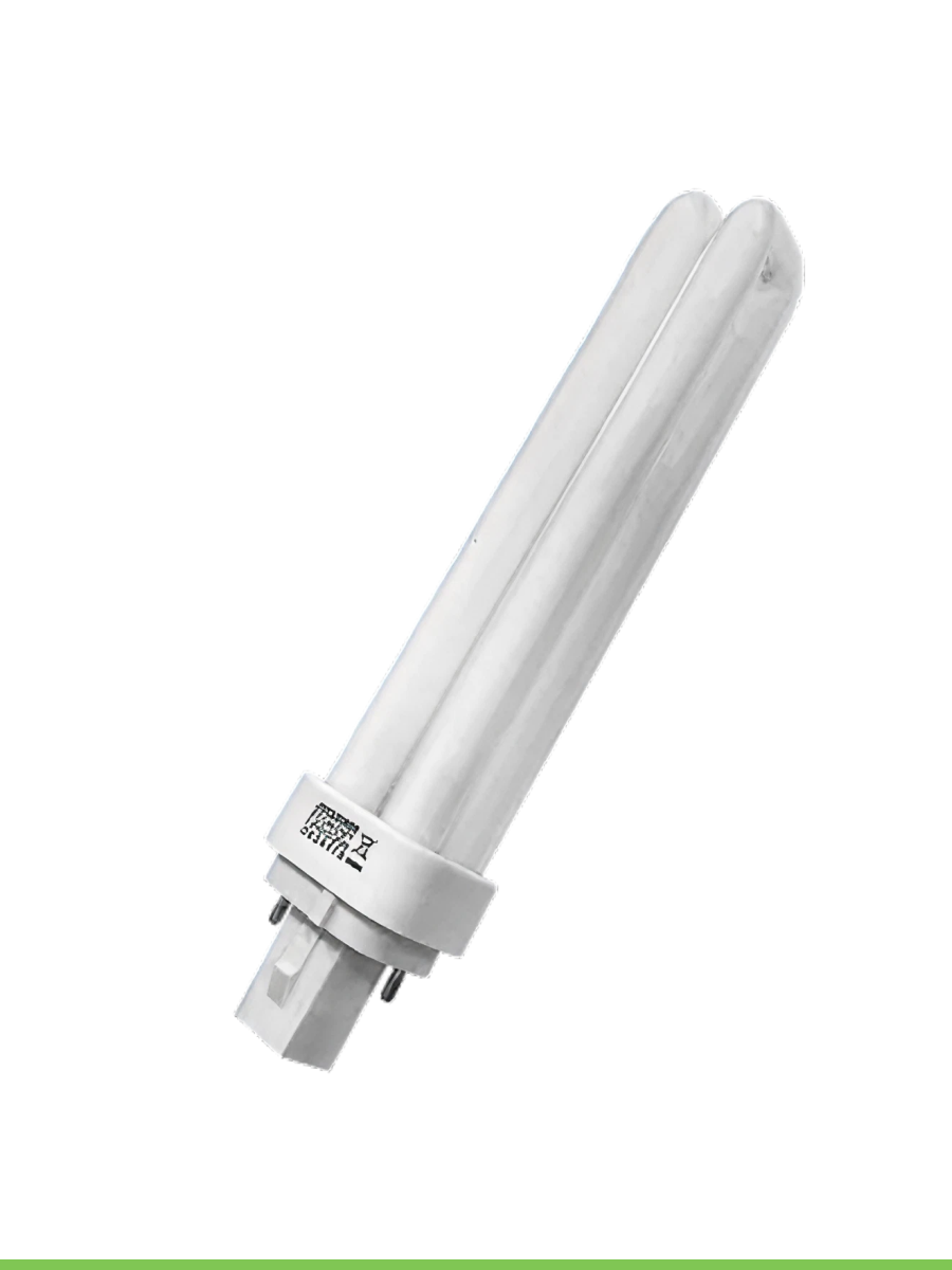 Sylvania Lynx-D 18W/840 LongLIfe G24d-2 l=129 мм холодный белый - лампа люминесцентная компактная