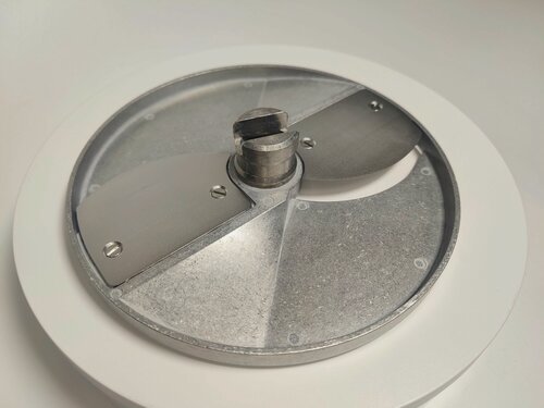 Изображение товара Нож дисковый МПО-1.04.06.00 кубики, ломтики 10х10 мм овощерезки МПР-350М, МПО-1, УКМ