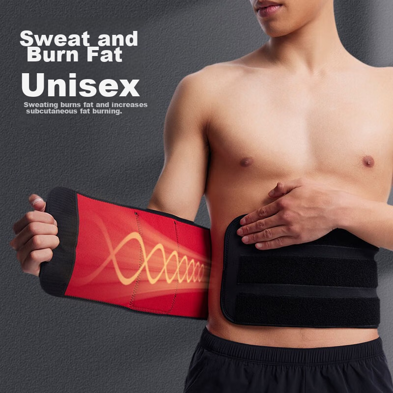 ANTA Waist Support Yoga SweatInducing FatBurning Office Sitting Support Back Brace 98242725401 Black One Size