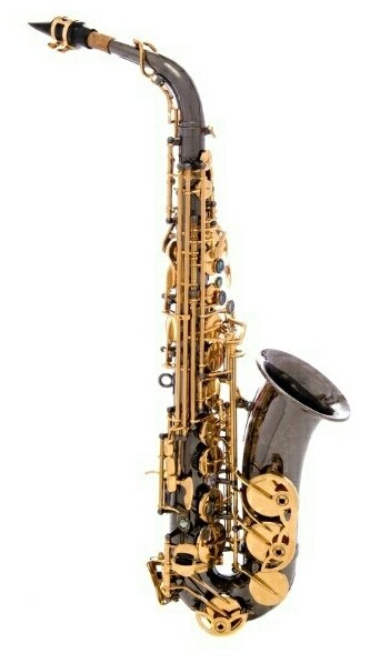 JP045B Саксофон альт Eb, черный/золото, John Packer — фото 1