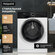 Узкая стиральная машина Hotpoint (6кг) NSD 7239 ZS VE RU, инверто...