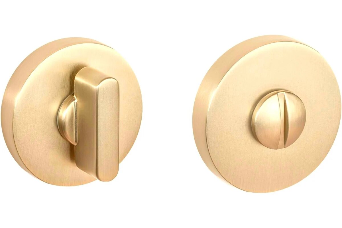 Ренц Завертка к ручкам  золото матовое сатинированное INBK 06 SSG