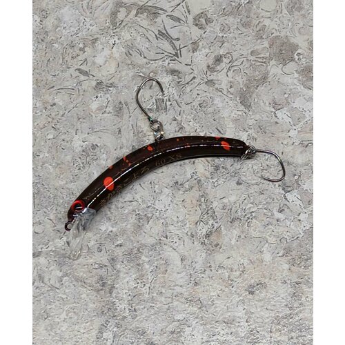 Воблер на форель Банан Sakasan Yoro Slim 60 XS 3.9 г цвет #17