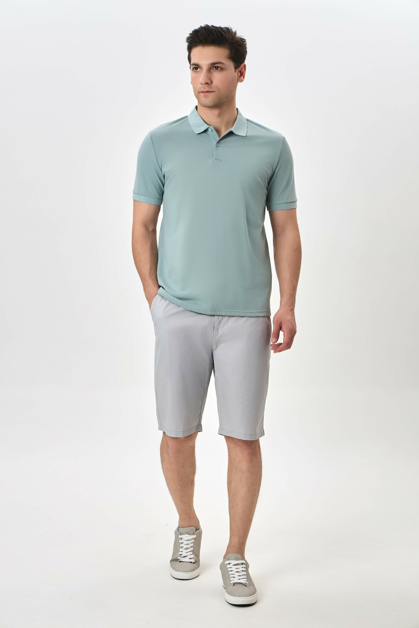 Шорты TERRA PRO, размер 29, grey — фото 1