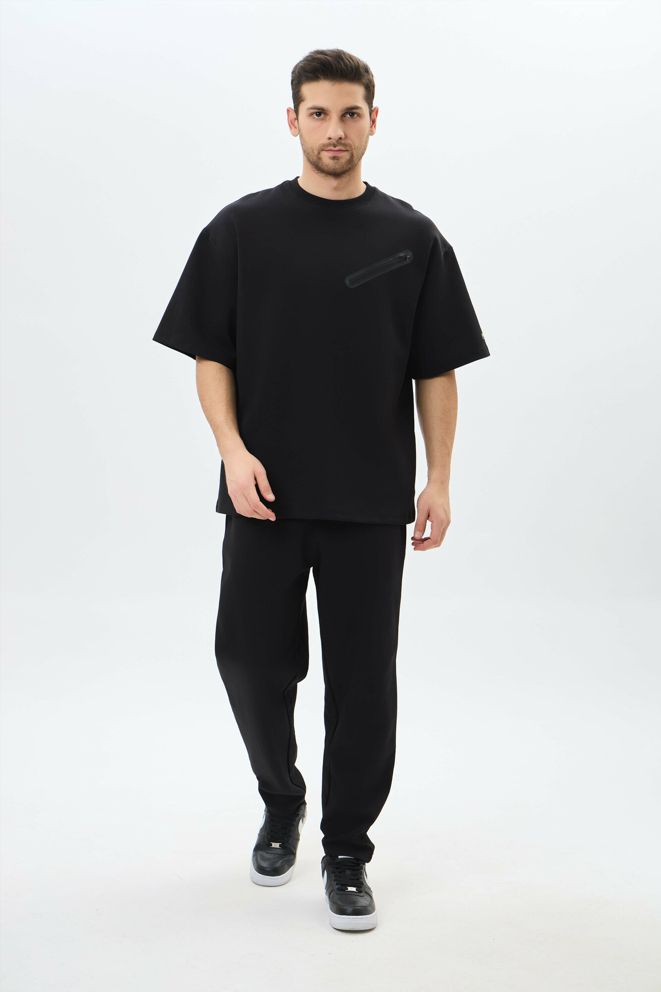 Футболка спортивная TERRA PRO TERRA PRO, размер M, black — фото 1