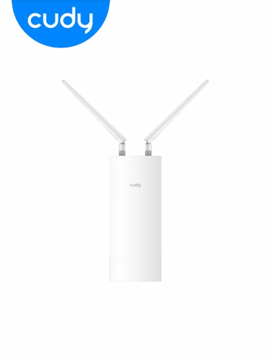 Усилитель сигнала Wi-Fi 5 Cudy RE1200 Outdoor Уличный