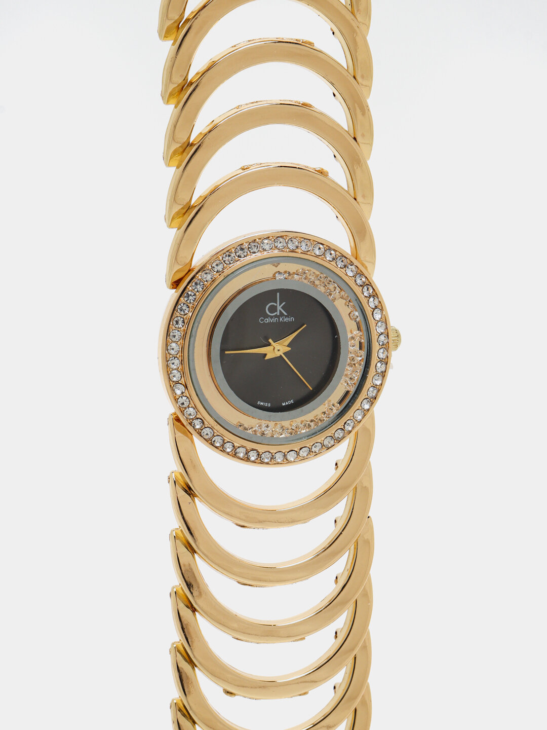 Наручные часы CALVIN KLEIN Классика, черный — фото 1