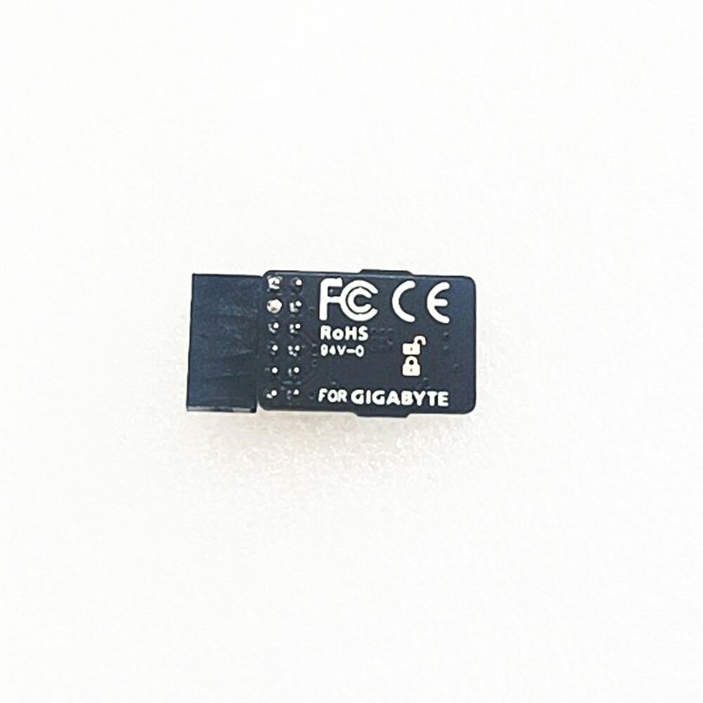 Модуль TPM 2.0 подходит для модуля TPM GIGABYTE GC-TPM2.0 SPI (12-контактный 12-1)