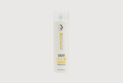 Изображение товара Увлажняющий Кондиционер Защиты Цвета GKHAIR Moisturizing Conditioner Color Protection 1000 мл