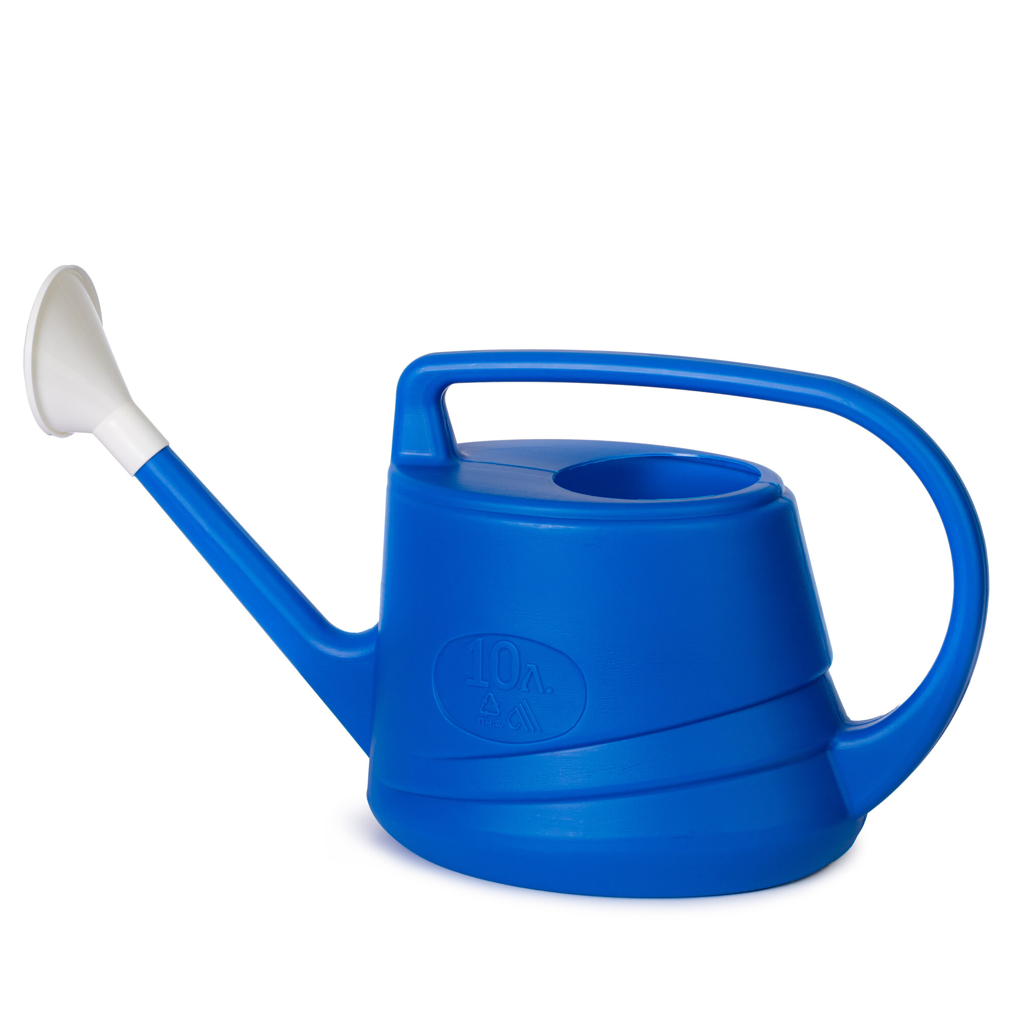 Лейка Альтернатива Евро 10 л. пластик съёмный рассеиватель цвет: микс