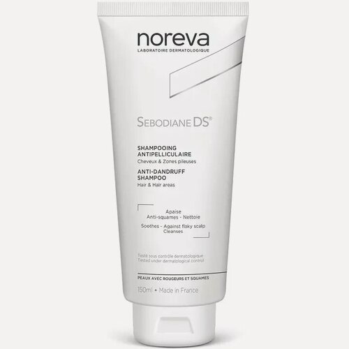 Изображение товара Шампунь NOREVA Laboratories Себодиан, против перхоти, для чувствительной кожи, 150мл