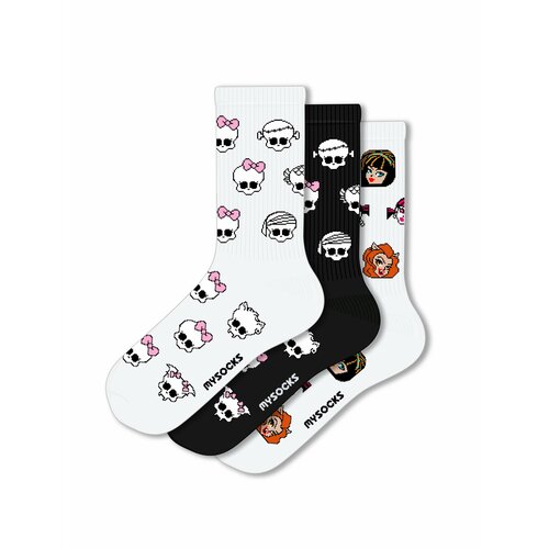 фото Носки mysocks, комплект, 3 пары, размер 36-43