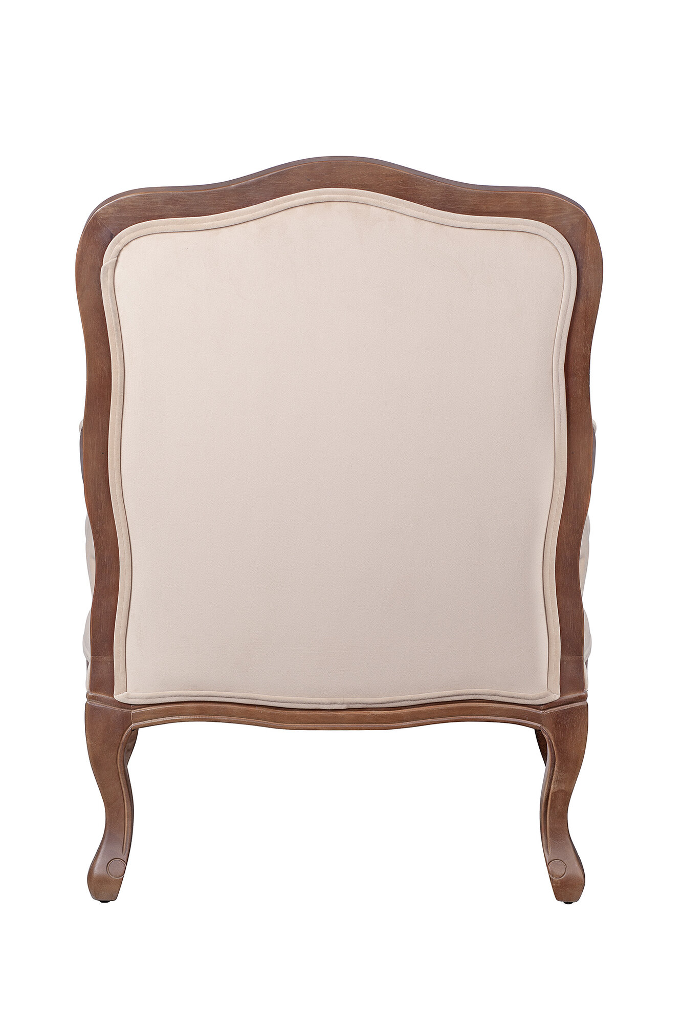 Кресло Mak-Interior "Nitro nut v2", из массив дерева c подлокотниками — фото 1