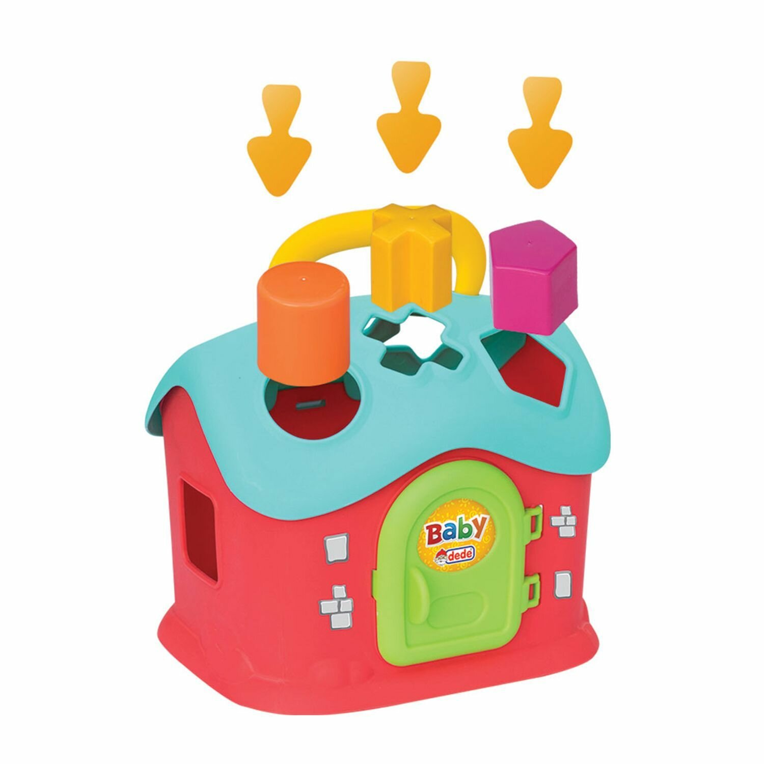 Логика-сортер, Сказочный домик — фото 1