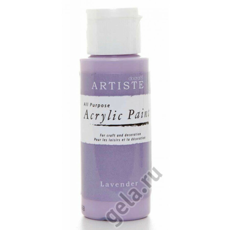 Краска акриловая ARTISTE лавандовый 59 мл DOCRAFTS DOA763225