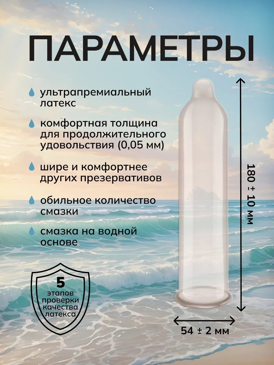 Презервативы Kimiko Aqua №12 шт ультратонкие в смазке на водной основе — фото 1