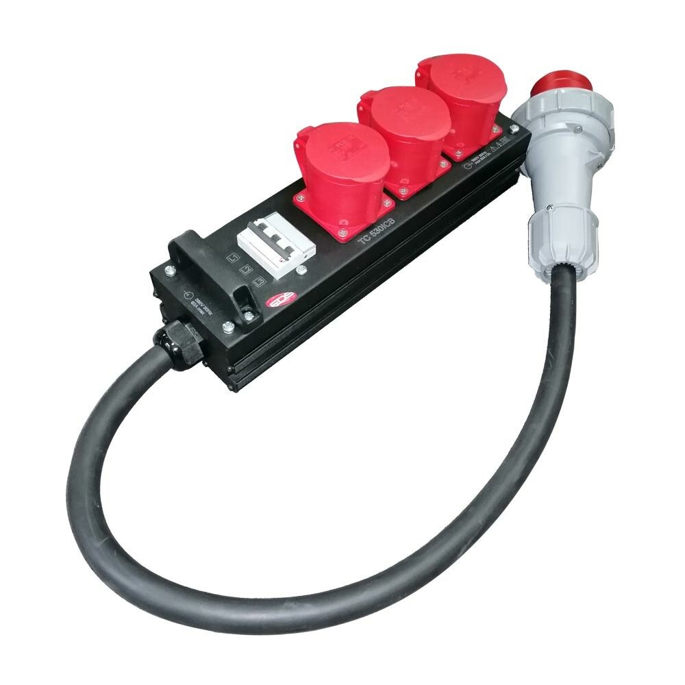 Туровый дистрибьютор питания EDS TC530ICB — фото 1