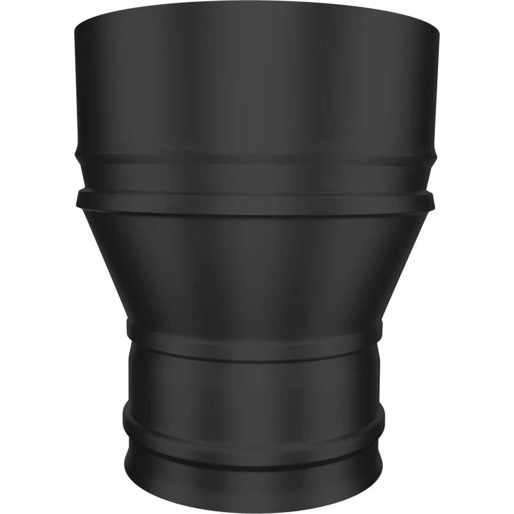 Переходник Металлик и Ко с конусом 100x115  AISI 430 0 80  RAL 9005  терм  о О0000113124
