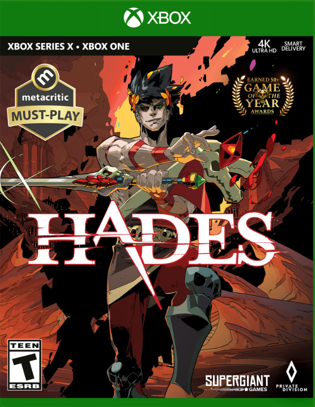 Ключ XBOX ONE и SERIES X/S / ПК WIN Игра HADES / АИД (русский язык)