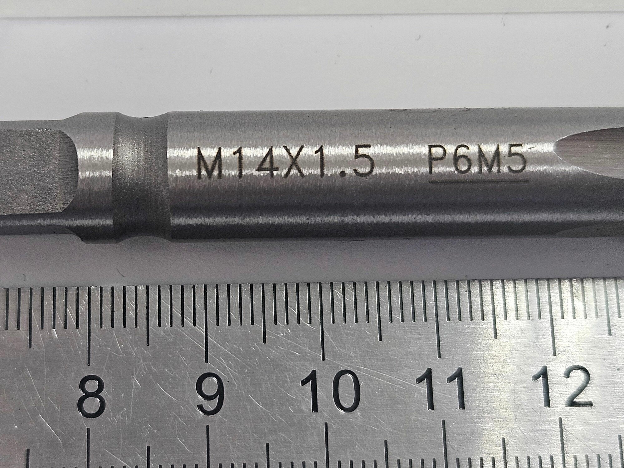 Метчик м/р М14х1,5 — фото 1
