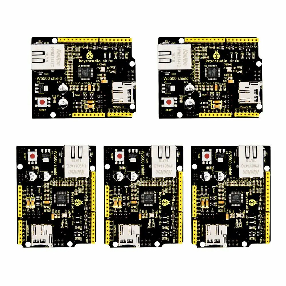 Регулятор напряжения Keyestudio W5500 для Arduino