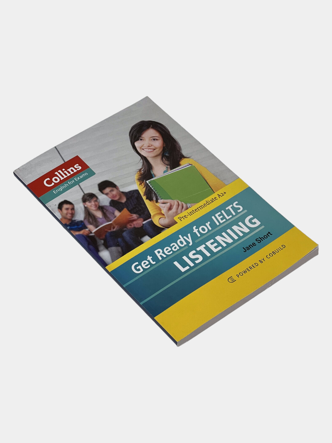 Книга Collins "Get Ready for IELTS Listening" , A5, мягкий переплет, черно-белые иллюстрации, 134 стр. — фото 1