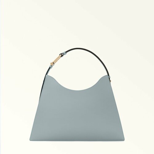 Сумка хобо FURLA FURLA NUVOLA L HOBO голубой 41650₽