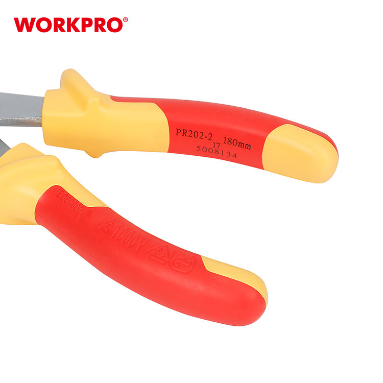 Бокорезы диэлектрические 160мм WORKPRO, WP342015 — фото 1