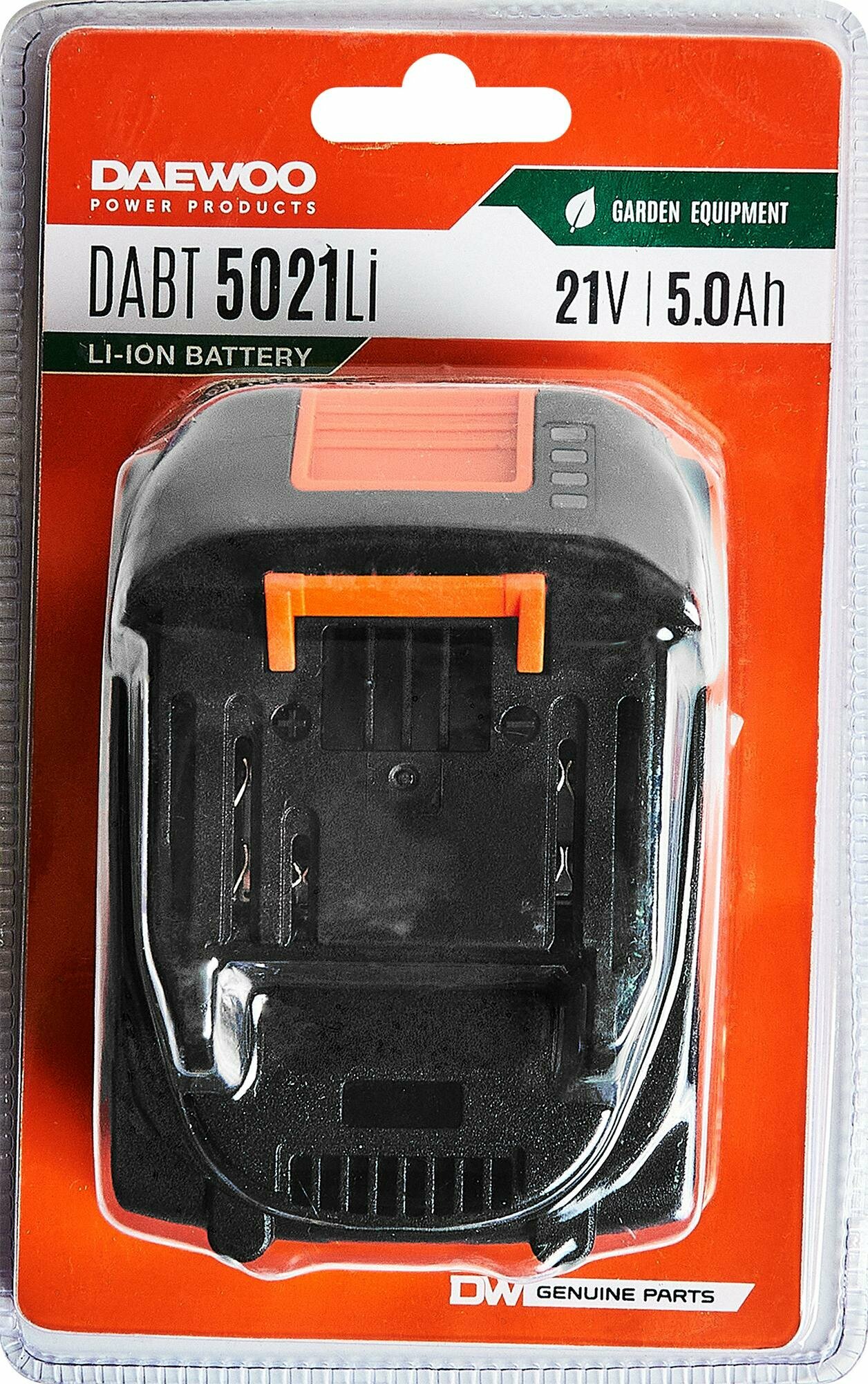 Аккумулятор Daewoo DABT 5021LI, 21 В Li-ion 5 Ач — фото 1