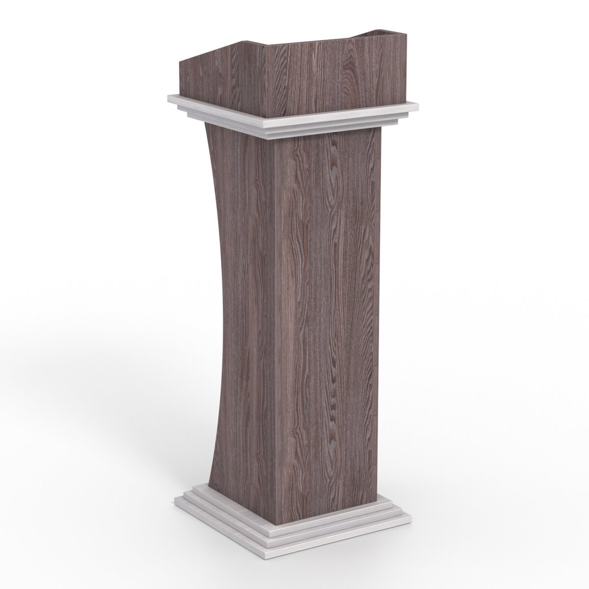 Трибуна "диктор" №123, Ясень Анкор темный и Ясень Анкор светлый