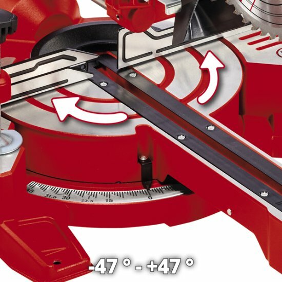 Пила торцовочная Einhell TC-SM 216 Dual (4300380) — фото 1