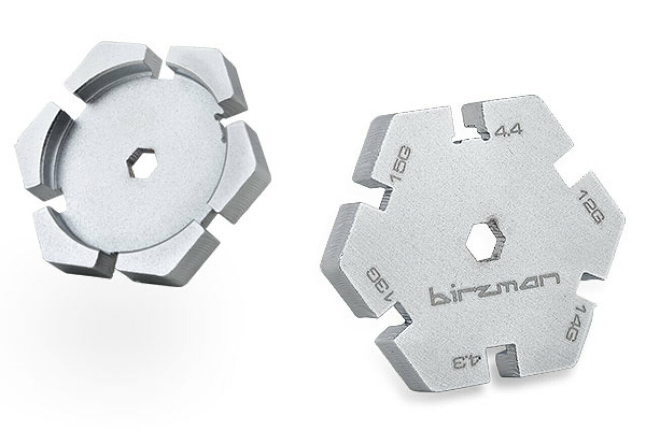 Ключ спицевой Birzman Spoke Wrench Серебристый