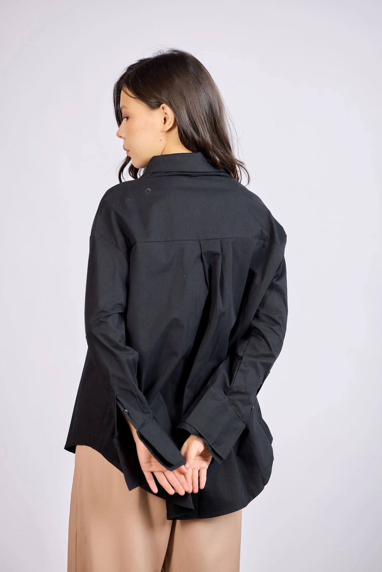 Рубашка Selfie, размер S, черный — фото 1