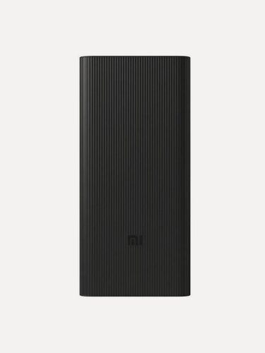 Изображение товара Портативный аккумулятор Xiaomi 18W Power Bank 30000 мАч , черный, быстрая зарядка