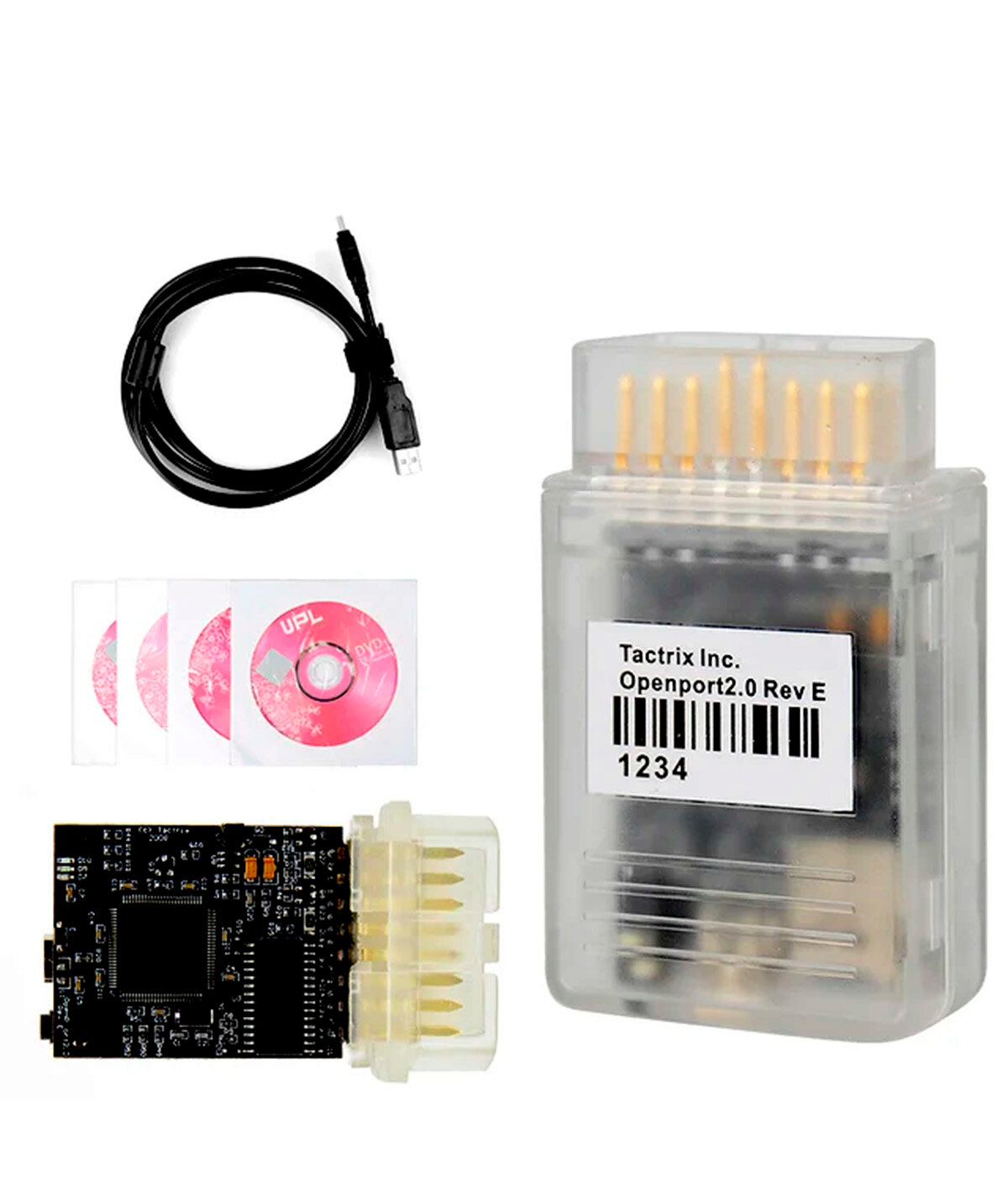 Tactrix Openport 20 Чип ECU 4CD