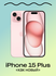 Смартфон iPhone 15 Plus 128 ГБ, Dual: nano SIM + eSIM, розовый