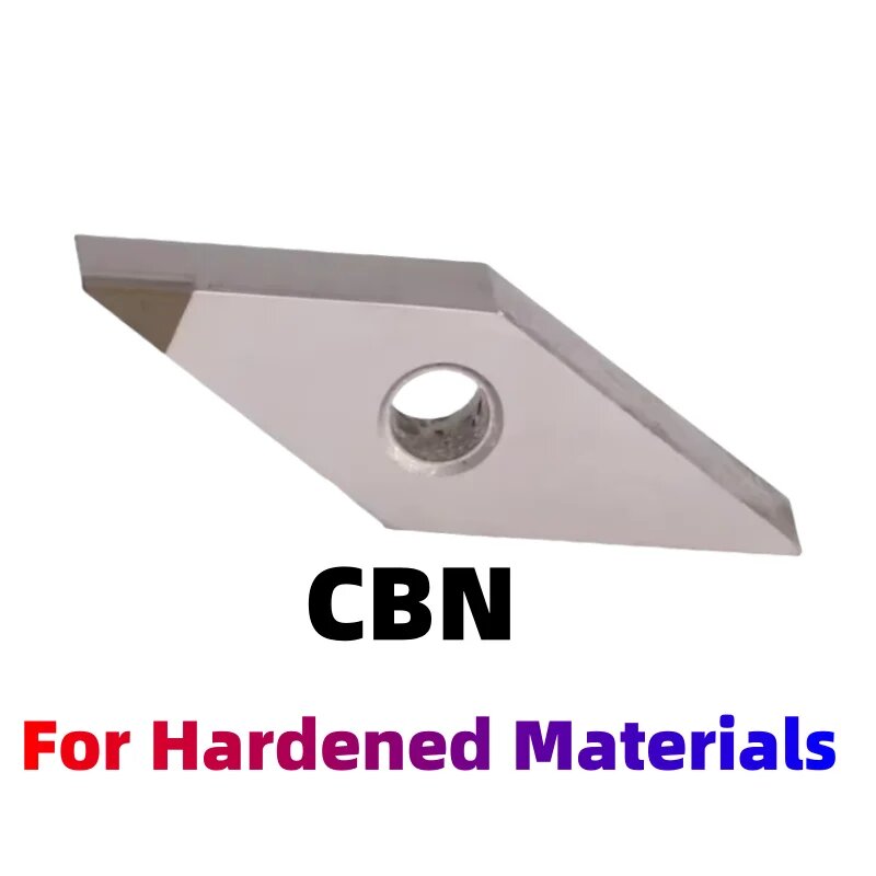 1шт алмазные вставки для токарных станков PCD CBN VNMG 160404 VNMG 160402 VNMG 160408 VNMG 160412 Токарные инструменты с ЧПУ для меди и алюминия VNMG, VNMG-CBN, VNMG160408