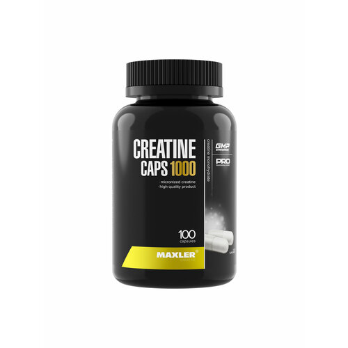 Креатин Maxler Creatine Caps 1000, 100 шт.