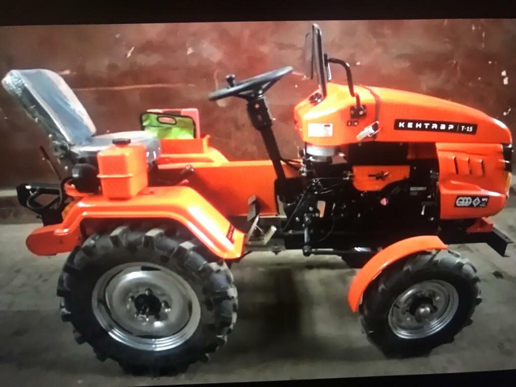 Минитрактор Кентавр Т-5 (Toyokawa 15)